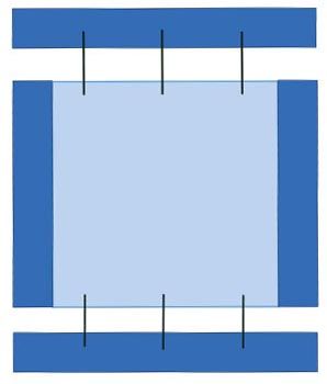 How to Prepare Quilt Borders Adding Borders To Quilts, How To Measure For Quilt Borders, How To Add Borders To A Quilt, Quilting Borders Ideas Easy, Quilt Borders Ideas Inspiration Simple, Adding Borders To A Quilt, Simple Quilt Borders, Quilt Borders Ideas Simple, Pieced Quilt Borders