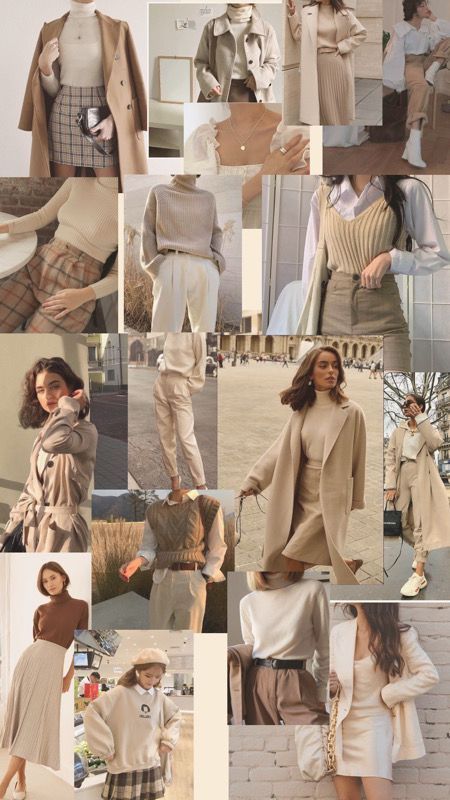 Light Academia Aesthetic Outfit Inspiration Clothing And Accessories, Different Styles, Collage, Pants, Dresses, Trousers