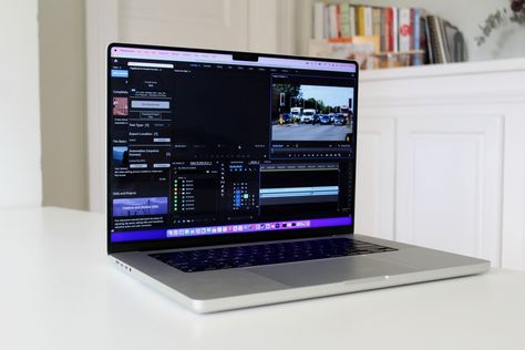 The MacBook Pro 14 and 16 are due for some changes. With new models potentially coming later in 2022, what should we expect? Here’s everything we know. Macbook Pro M2, Apple Macintosh, Newest Macbook Pro, Iphone Obsession, Max On, Apple Laptop, New Macbook, Digital Trends, Best Laptops