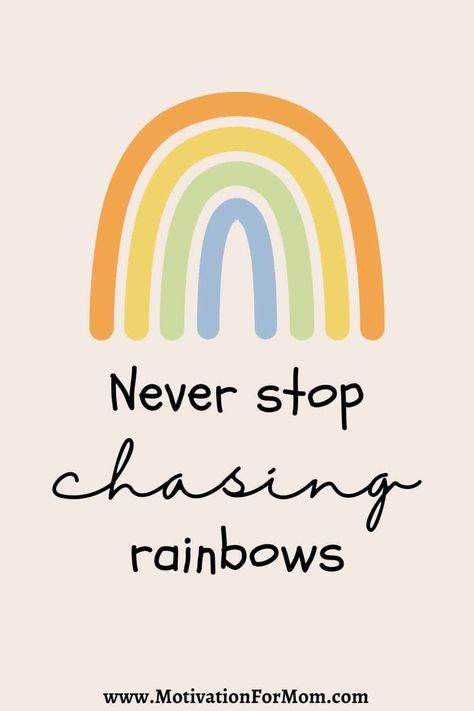 Rainbow Sayings For Kids, Quotes About Rainbows Inspirational, Rainbow Quotes Inspirational Short, Rainbow Quotes For Kids, Rainbow Quotes Inspirational, Rainbow Baby Quotes, Rainbow Quotes, Quotes For Parents, Comforting Words