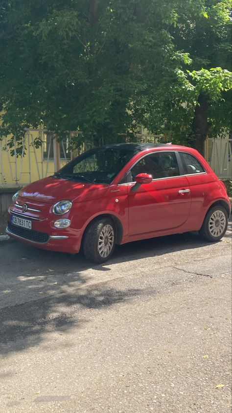 Fiat Aesthetic, Fiat 500 Aesthetic, Fiat 500 Red, Fiat 500 Cabrio, 500 Fiat, Fiat 500 Car, Fiat Car, Fiat 500e, Volkswagen Beetle Convertible