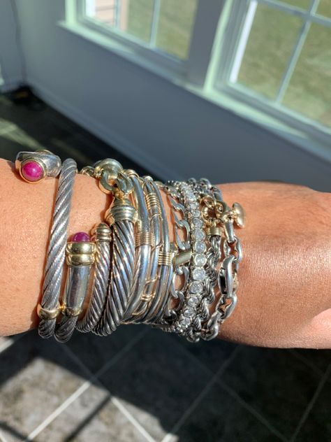 Bracelet stack ideas