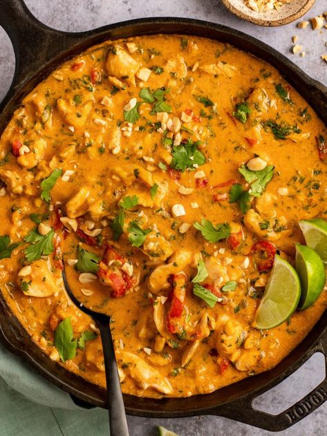 Panang Curry - Once Upon a Chef Panang Curry Chicken, Panang Curry Recipe, Once Upon A Chef, Coconut Curry Sauce, Panang Curry, Curry Dishes, Curry Sauce, Curry Chicken Recipes, Curry Recipe