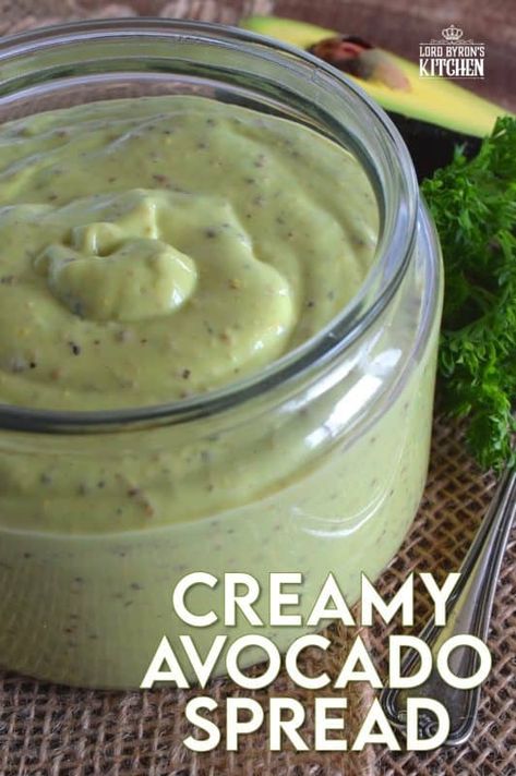 Ripe Avocado Recipes, Avocado Sandwich Spread, Avocado Mayonnaise, Sandwich Spread Recipes, Avocado Spread, Dip Sauce, Basil Recipes, Avocado Dip, Salad Dressing Recipes Homemade