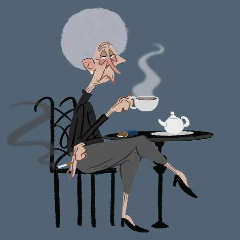 More quick people sketching, Irish auld wans are a hardy breed . . ' #people #character #coffee #old #work #woman #sketch #irish… Old Woman Character Design, Old Woman Illustration, Cafe Clothes, Doodles People, Old Lady Cartoon, People Character, Horror Illustration, Chara Design, Woman Sketch