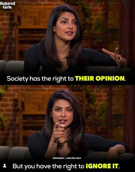 Independent Life Quotes, Best Qoute Life, Self Independent Quotes, Be Independent Quotes, Priyanka Chopra Quotes, Strong Women Quotes Independent, Independent Girl Quotes, Women With Attitude, Be A Strong Woman