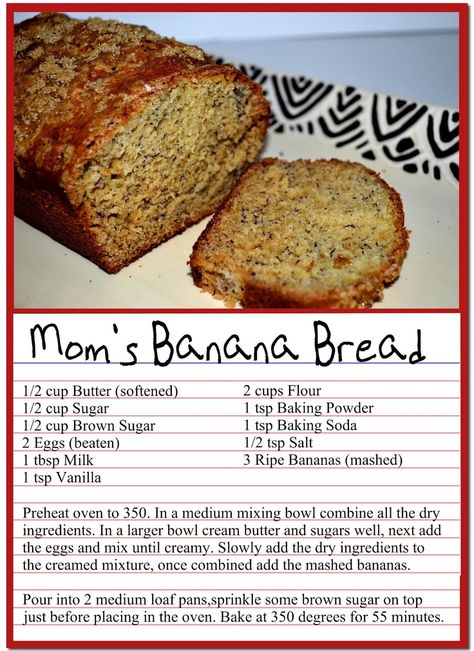 Banana Bread Easy Moist, Banana Nut Bread Recipe, Nut Bread Recipe, Banana Bread Recipe Moist, Bolo Fit, Moist Banana Bread, Easy Banana Bread Recipe, Best Banana Bread, Banana Nut Bread