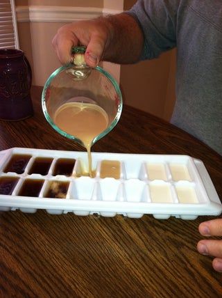 Coffee Cubes : 6 Steps (with Pictures) - Instructables Wine Cubes, Coffee Ice Cubes, Frozen Coffee, Coffee Ice, Coffee Cubes, Creative Things, Coffee Creamer, Clever Ideas, Kitchen Tips