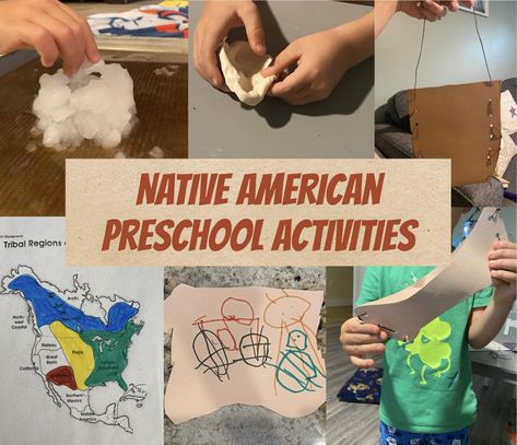 The Rich Cultures of Native Americans- For Kids! Native American Month Activities, Native American Heritage Month Activities For Toddlers, Native Americans Preschool Activities, Native American Art Preschool, Native American Science Activities, Native American Sensory Bin, Native American Lesson Plans Preschool, Preschool Native American Activities, Wampanoag Crafts For Kids