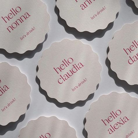 Bridal Shower Stationary, Claudia Name, Event Collateral, Bridal Shower Place Cards, Bridal Shower Pink, Envelope Printing, Bachelorette Party Planning, Place Card Template, Pink Bridal Shower