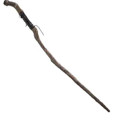 Merlin's staff Merlin Wizard, Staff Magic, Wizard Staff, Wooden Staff, Wizard Wand, Walking Sticks And Canes, Halloween Costume Accessories, The Lord Of The Rings, Walking Canes