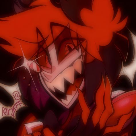 Hazbin Hotel Fanart Alastor icon aesthetic pfp edit art by @/Rayjeff_ Hazbin Hotel Fanart, Pfp Edit, Hotel Trivago, H Hotel, Monster Hotel, Alastor Hazbin Hotel, Aesthetic Pfp, Vivziepop Hazbin Hotel, Drawing Images