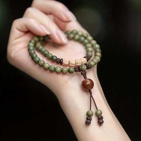 Faster shipping. Better service Improving Sleep, Buddhist Beads, Buddha Bracelet Beads, Sandalwood Bracelet, Prayer Bead Bracelet, Peace Bracelet, Mala Beads Bracelet, Lucky Jewelry, Sacred Tree