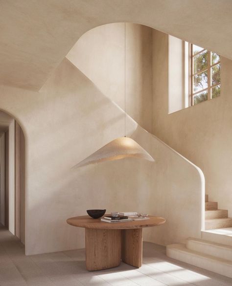 This sultry staircase is such a mood! Visit our Insta for bonus rooms >> 📸@maandpartners ___________________ Follow @britishhomedesign for daily inspiration. • BHD is a multi-award winning, Norfolk based, Architecture & Interior Design Studio tagging inspirational home design with our label of approval • ___________________ British Home, Minimalist Home Decor, Minimalist Kitchen, Living Room Style, Traditional House, 인테리어 디자인, Minimalist Home, Interior Inspiration, Interior Architecture