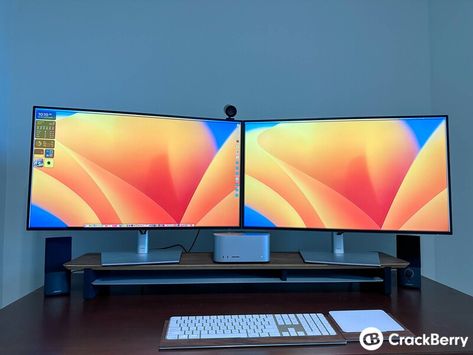 The Dell U3223QE 32-inch 4k monitor is so good, I bought four | CrackBerry 27 Inch Monitor, Studio Display, Support Pictures, Pc Build, My Home Office, Usb Type A, Built In Speakers, Color Profile, Phone Charging