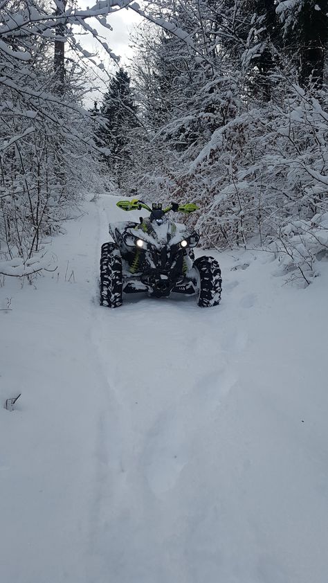 Can-Am Renegade 1000 xxc Itp Mudlite 27" VisionX Rigid industries Snow Can Am Renegade, Atv Four Wheelers, Bike Couple, Biker Photography, Four Wheeling, Country Girl Life, Beach Sunset Wallpaper, 4 Wheelers, Rigid Industries