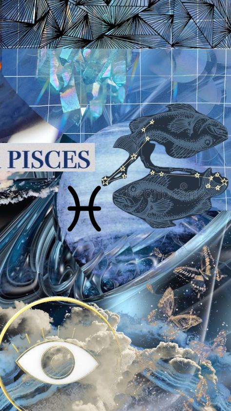 #pisces #wallpaper #aesthetic #vibes #weekend #zodiac #astrology #blue #sea #ocean Pisces Zodiac Sign Wallpaper, Pisces Wallpaper Aesthetic Black, Picies Zodiac Aesthetic Wallpaper, Piceses Aesthetic, Pisces Wallpaper Iphone, Pisces Background, Pisces Wallpaper Aesthetic, Pisces Aesthetic Wallpaper, Pisces + Core + Aesthetic