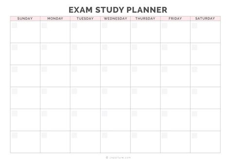 Study Planner Aesthetic, Aesthetic Schedule Template, Aesthetic Study Planner, Final Exam Schedule, Study Timetable Template, Aesthetic Schedule, Study Plan Template, Revision Planner, Study Planner Printable Free