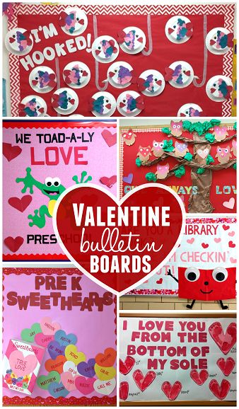 Creative Valentine's Day Bulletin Board Ideas for the Classroom | CraftyMorning.com Valentine Bulletin Board, February Bulletin Boards, Valentine Bulletin Boards, Ideas For The Classroom, Valentines Day Post, Valentines Day Bulletin Board, February Ideas, February Crafts, Preschool Bulletin