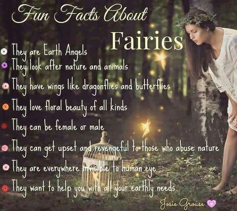 Fun facts about fairies Fairies Facts, Fairies Mythology, Fairy Quotes, Magic Spell Book, Fairy Garden Crafts, Fairy Garden Designs, Faeries Gardens, Fairy Dragon, Magical Life