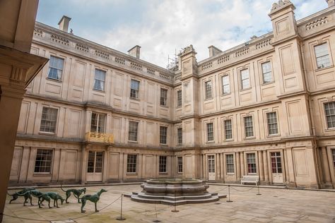 Chatsworth House and Garden. Inside. | Chatsworth House and … | Flickr Chatsworth House, Cathedral Architecture, House And Garden, Country Houses, House Inside, Manor House, House Front, Country House, United Kingdom