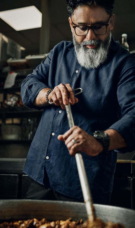 Food & Entertaining: Chef Joe Thottungal shares the big flavours of his new cookbook, My Thali: A Simple Indian Kitchen Simple Indian Kitchen, Indian Food Photography, Green Chutney, Indian Kitchen, Vegetable Curry, Fish Curry, New Cookbooks, Culinary Recipes, Celebrity Chefs