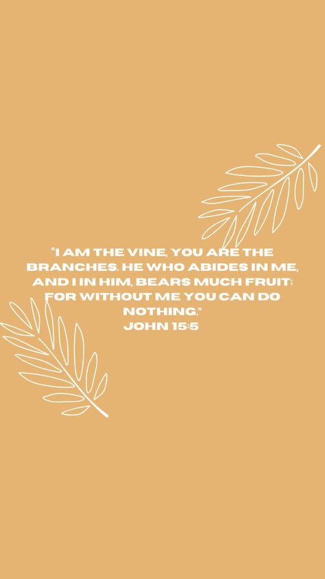 John 15 5, 2 Timothy 3, 5 Wallpaper, Ipad Background, Bible Notes, Breath In Breath Out, Bible Encouragement, You Can Do, Encouragement