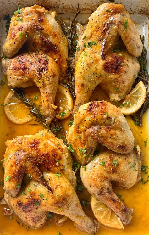 Cornish Hens Dinner Ideas, Oven Roasted Cornish Hens Recipe, Chicken Hens Recipes, Lemon Pepper Cornish Hen Recipe, Glazed Cornish Hen Recipe Baked, Dutch Oven Cornish Hens, What To Serve With Cornish Hens, Best Cornish Hen Recipe, Spatchcock Cornish Game Hen Recipes