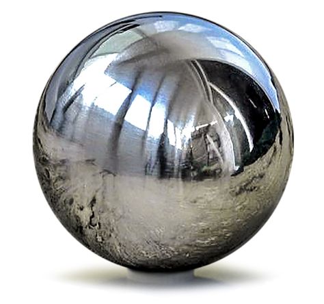 Metal Sphere, Chrome Ball, Titanium Metal, Pencil Shading, Gazing Ball, Blender Tutorial, Tattoo Art Drawings, Metal Texture, Metal Ball