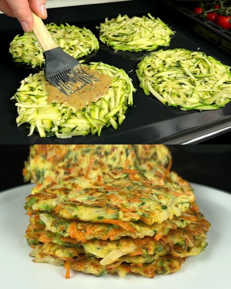 Fried Vegetable Patties - Greenku Recipes Fried Vegetable Patties, Vegetarian Patties Recipes, Teacher Recipes, Vegetable Patties, Veggie Patty, Vegetarian Patty, Veggie Cakes, Best Zucchini Recipes, Veggie Patties