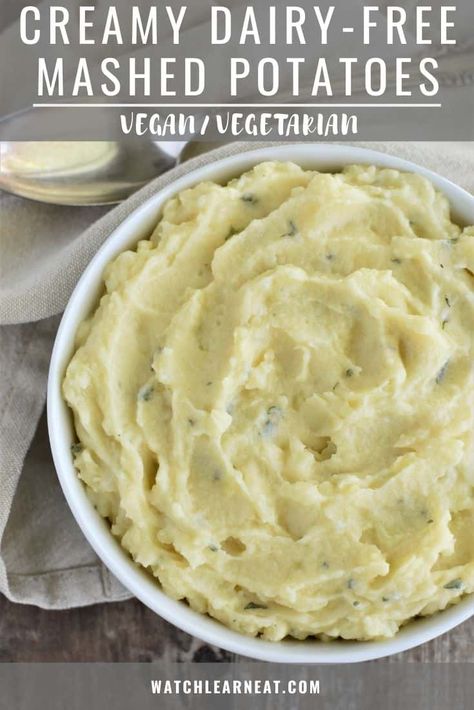 Mayo Mashed Potatoes, Mashed Potatoes Without Milk, Gluten Free Mashed Potatoes, Dairy Free Gravy, Dairy Free Thanksgiving, Dairy Free Mashed Potatoes, Dairy Free Recipes Dinner, Kosher Cooking, Vegan Mashed Potatoes