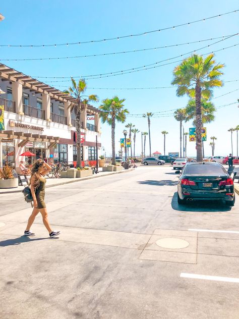 Best Places to Shop in Huntington Beach Pacific City Huntington Beach, Cali Vibes, Huntington Beach Pier, Carlsbad California, Best Places To Shop, Pacific City, Huntington Beach California, Beach Shopping, Beach Bonfire