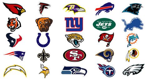 SVG Sports Teams-My Favorite Nfl Football Logos, Nfl Logos, 32 Nfl Teams, Thursday Night Football, Nfl Apparel, Football Team Logos, Nfl Football Teams, Nfl Teams Logos, All Nfl Teams