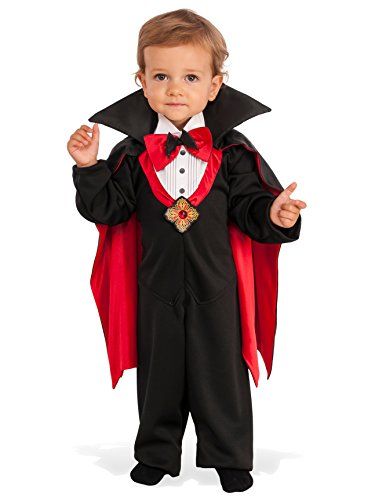 Rubie's Baby Dapper DRAC Costume, As Shown, Toddler Best Halloween Costumes & Dresses Toddler Boy Halloween Costumes, Dracula Costume, Vampire Halloween Costume, Vampire Costumes, Baby Kostüm, Costumes Dresses, Costume Noir, Vampire Costume, Boy Halloween Costumes