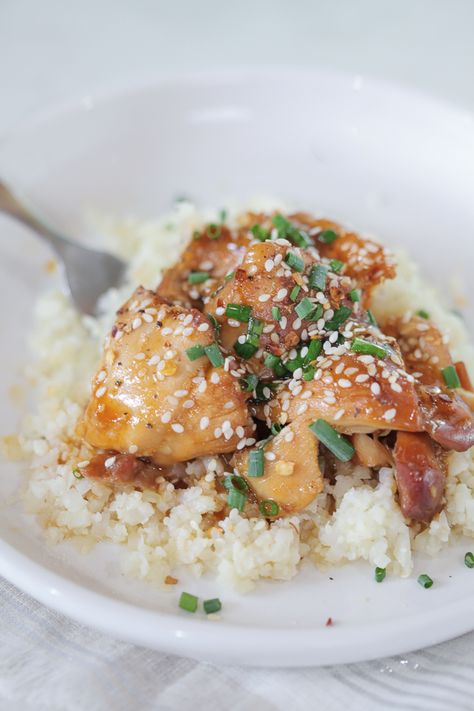 Orange Sesame Chicken, Danielle Walker, Against All Grain, Sesame Chicken Recipe, Recipes Oven, Orange Chicken Recipe, Paleo Chicken, Thigh Recipes, Paleo Dinner