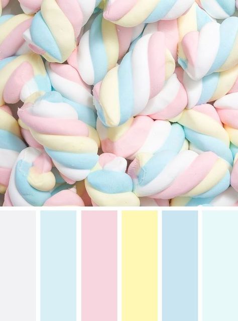 Pastel Color Schemes, Color Schemes Colour Palettes, Pastel Colour Palette, Pastel Palette, Color Palate, Color Palette Design, Spring Color, Colour Board, Pale Yellow