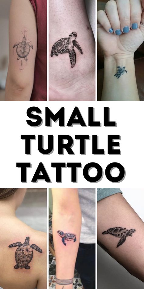 Small Turtle Tattoos: A Symbol of Endurance and Grace Basic Turtle Tattoo, Native American Turtle Tattoo, Cartoon Tattoos Women, Small Sea Turtle Tattoos For Women, Small Turtle Tattoos For Women, Turtle Tattoo Ideas For Women, Sea Turtle Tattoo For Women, Simple Sea Turtle Tattoo, Fine Line Turtle Tattoo