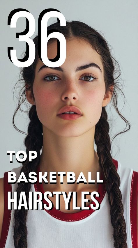 Looking for the best hairstyles to rock during your basketball games? Check out these trendy basketball hairstyles! Whether you love cornrows, buns, or braids, these styles will keep your hair in place while you dominate the court. Get inspired with these game-ready looks! Basketball Hairstyles, Pinterest Hair, Playing Basketball, The Best Hairstyles, Basketball Games, Looking Good, The Court, Best Hairstyles, Hair Designs