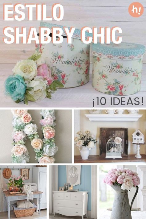 Shabby Chic Romantico, Diy Shabby Chic Decor, Face Mask Pattern Free Printable, Manualidades Shabby Chic, Shabby Chic Ideas, Shabby Chic Nightstand, Baños Shabby Chic, Cocina Shabby Chic, Vintage Design Style