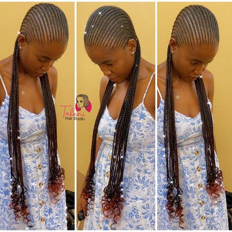 Extra Small Cornrows, Small Cornrows, Box Braid Hair, Cornrows Braids For Black Women, Braids Wigs, Natural Afro, Braids For Black, African Print Maxi Skirt, Natural Afro Hairstyles