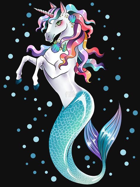 Unicorn Mermaid Mermicorn Cute T-Shirt Gifts by LiqueGifts Mermaids Pictures, Mermaid Drawing, Mermaid Tshirt, Unicorn Mermaid, Unicorn Tattoos, Unicorn Pictures, Mermaid Drawings, Unicorns And Mermaids, Mermaid Pictures