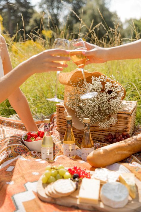 Picnic Theme Ideas, Fun Picnic Ideas, Model Pose Ideas, Picnic Engagement Photos, Sparkling Tea, Picnic Date Food, Picnic Photo Shoot, Picnic Pictures, Picnic Photography