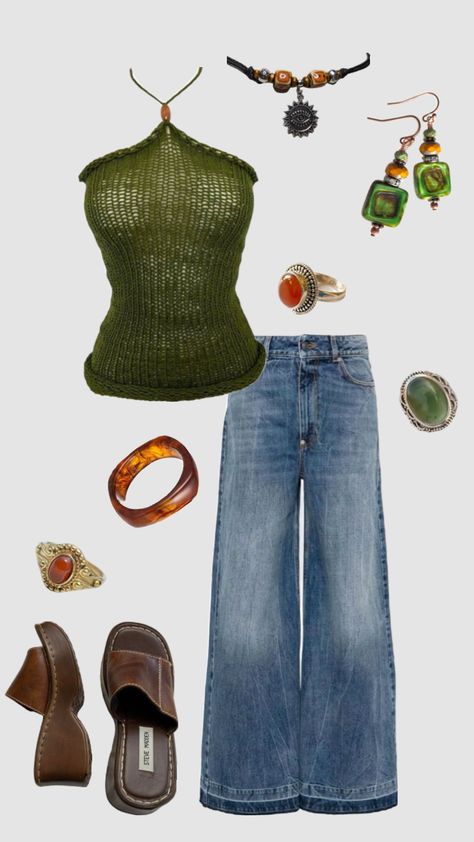 Sade inspired outfit #outfitinspo #vintage #sade #sadeaesthetic #earthytones Cool Girl Style, Cute Fits, Earthy Tones, Cool Girl, Austin, Girl Fashion, Outfit Inspirations, Style Inspiration, Street Wear