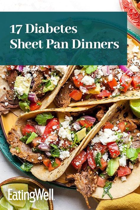 Complex Carbs, Healthy Recipes For Diabetics, Pan Dinners, Vegetarian Meal, Makanan Diet, Roasted Salmon, Sheet Pan Dinners, Diet Help, Idee Pasto Sano