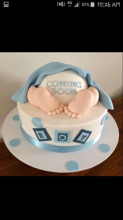 Pregnancy Cake Ideas, Baby Cake Ideas, Tort Baby, Funny Baby Shower Cakes, Lisa Baby, Baby Shower Cake Designs, Pregnant Cake, Boy Cakes, Birthday Cake For Mom