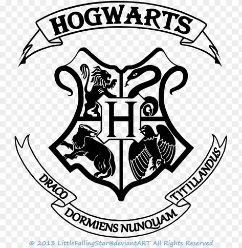 Hogwarts Seal, Harry Potter Png, Hogwarts Legacy, Clear Background, Png Transparent, Png Image, Hogwarts, Harry Potter, Royalty