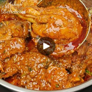 Hyderabadi Chicken Masala | Hyderabadi Chicken Masala | By Ashus DelicaciesFacebook Poulet Tikka Masala, Chicken Handi, Mutton Korma, Chicken Korma Recipe, Kari Ayam, Gosht Recipe, Chicken Karahi, Korma Recipe, Tikka Masala Recipe