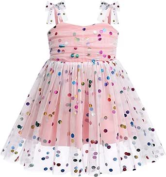 Baby Girls Flower Tutu Dress Toddler Floral Sequin Backless Ruffle Tulle Dress for Cake Smash Birthday Ruffle Tulle Dress, First Birthday Outfit Girl, Baby Birthday Dress, Girls Birthday Party Dress, Baby Pink Dresses, Tulle Tutu Dress, Toddler Party Dress