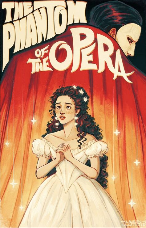 Phantom Of The Opera Poster, Opera Poster, Opera Ghost, Christine Daae, Music Of The Night, The Phantom Of The Opera, I Love Cinema, Theatre Poster, Musical Art