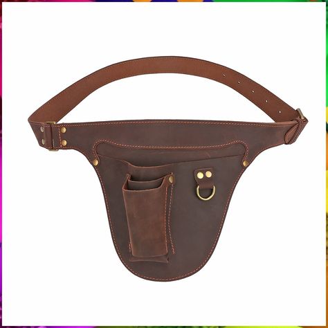 TOURBON Gardening Tool Belt Holder for Men Women, Adjustable Waist Tool Pouch Gardener Apron Gardener Apron, Garden Tool Belt, Tool Belt Pouch, Leather Tool Belt, Garden Bags, Tooled Leather Bag, Belt Holder, Belt Holster, Tool Pouch